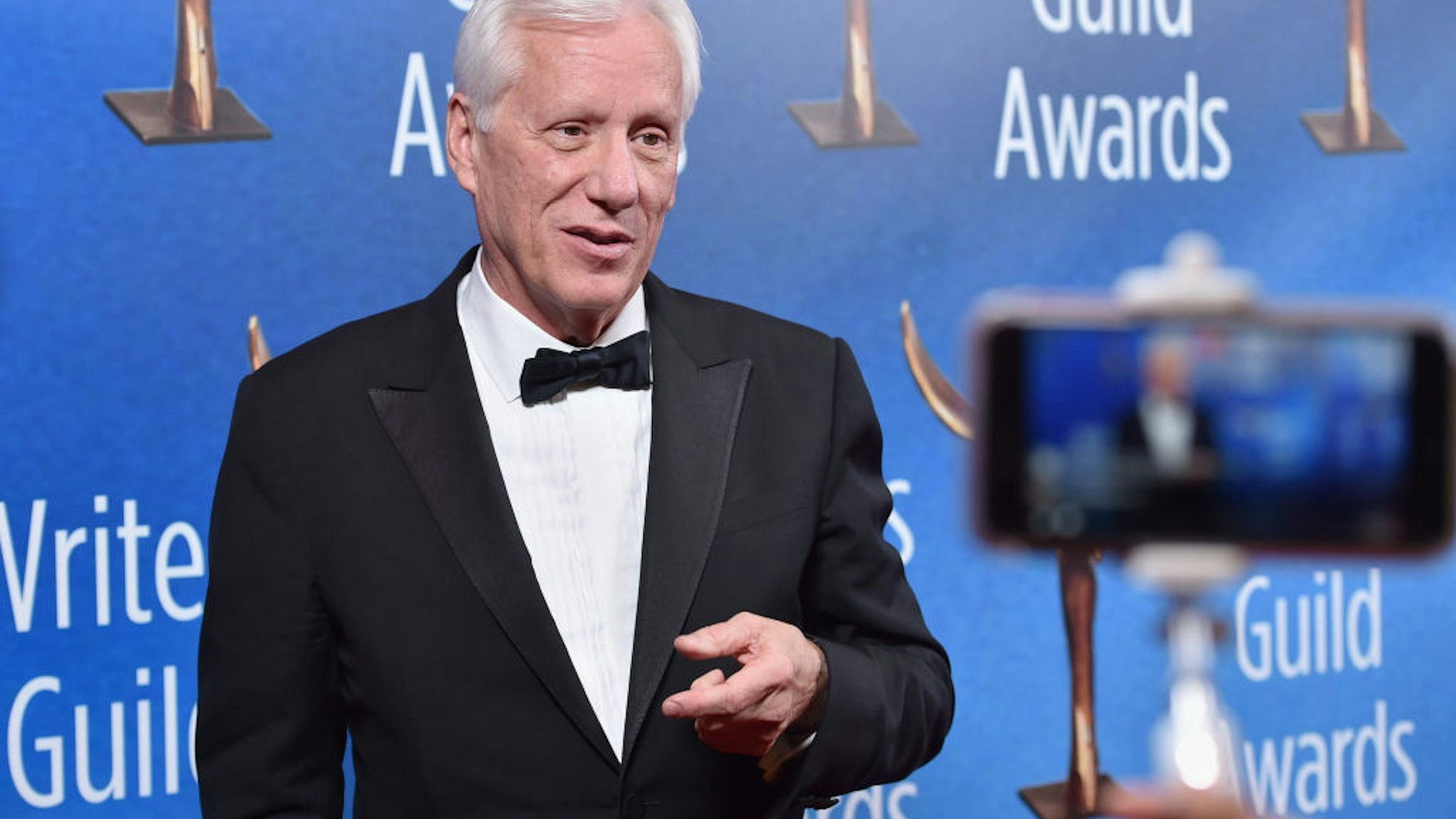 Actor James Woods attends the 2017 Writers Guild Awards L.A. Ceremony at The Beverly Hilton Hotel on February 19, 2017 in Beverly Hills, California.