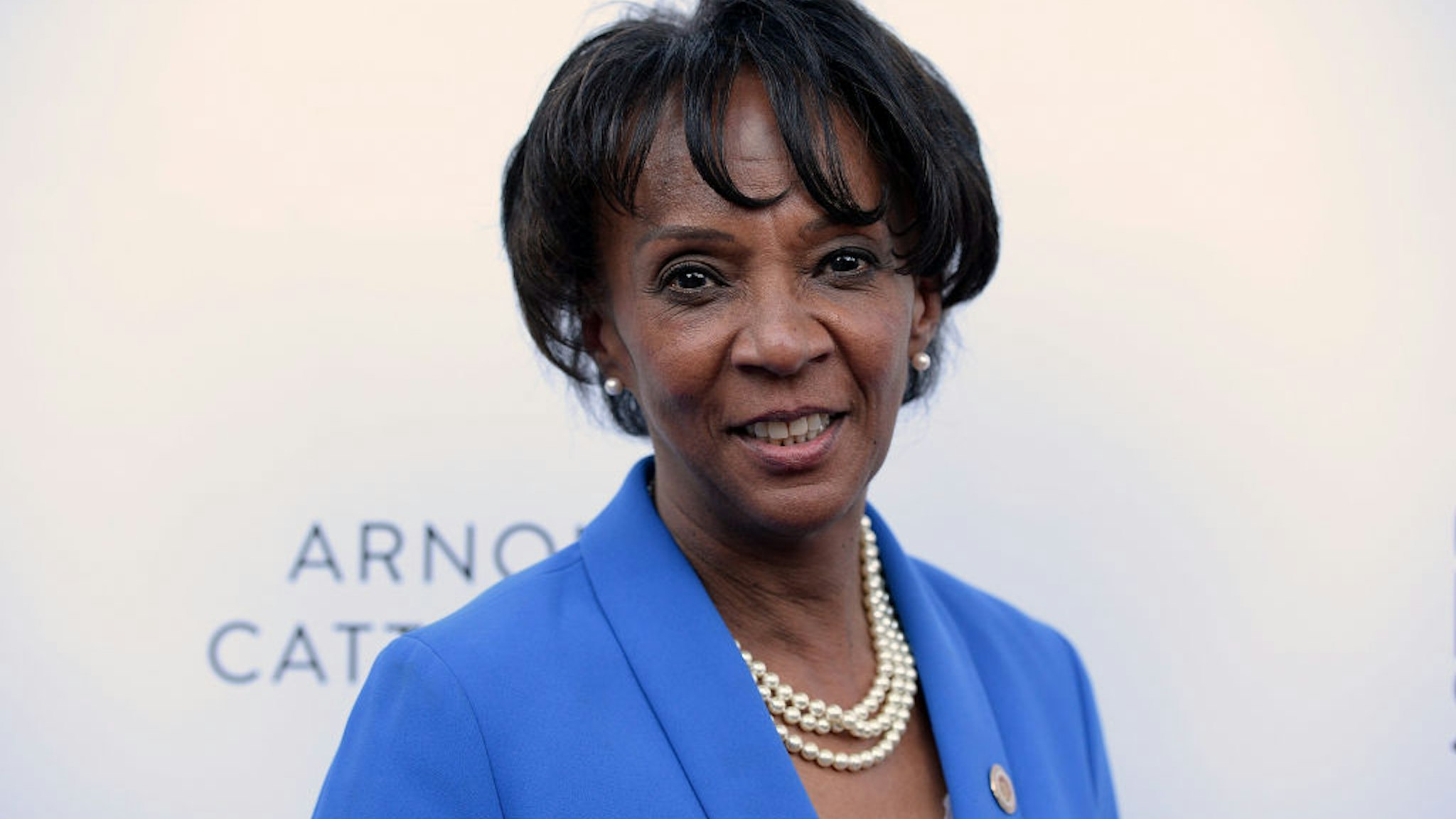 Los Angeles District Attorney Jackie Lacey attends the 19th Annual Slavery To Freedom Gala at Skirball Cultural Center on May 18, 2017 in Los Angeles, California.
