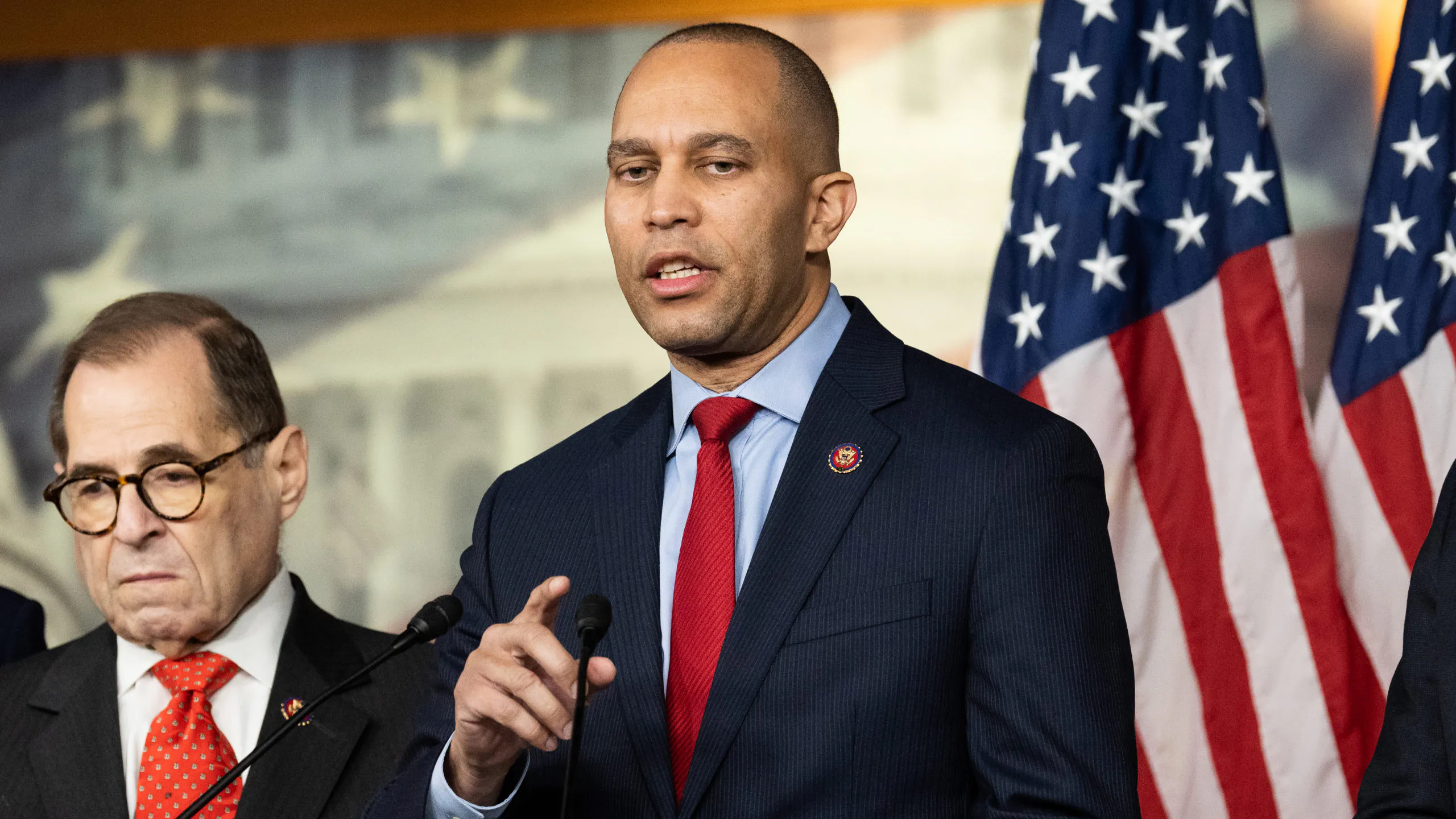 Hakeem Jeffries: Democrats Getting Foreign Info On Trump OK, It Was ‘Purchased’