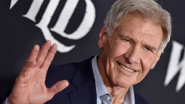 Harrison Ford attends the Premiere of 20th Century Studios' "The Call of the Wild" at El Capitan Theatre on February 13, 2020 in Los Angeles, California. (Photo by Axelle/Bauer-Griffin/FilmMagic)