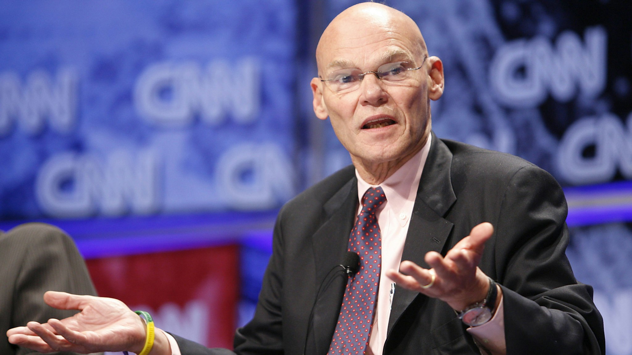 14888_232.jpg_James Carville at the CNN Election Breakfast 2007 at Gotham Hall on October 16, 2007 in New York City.