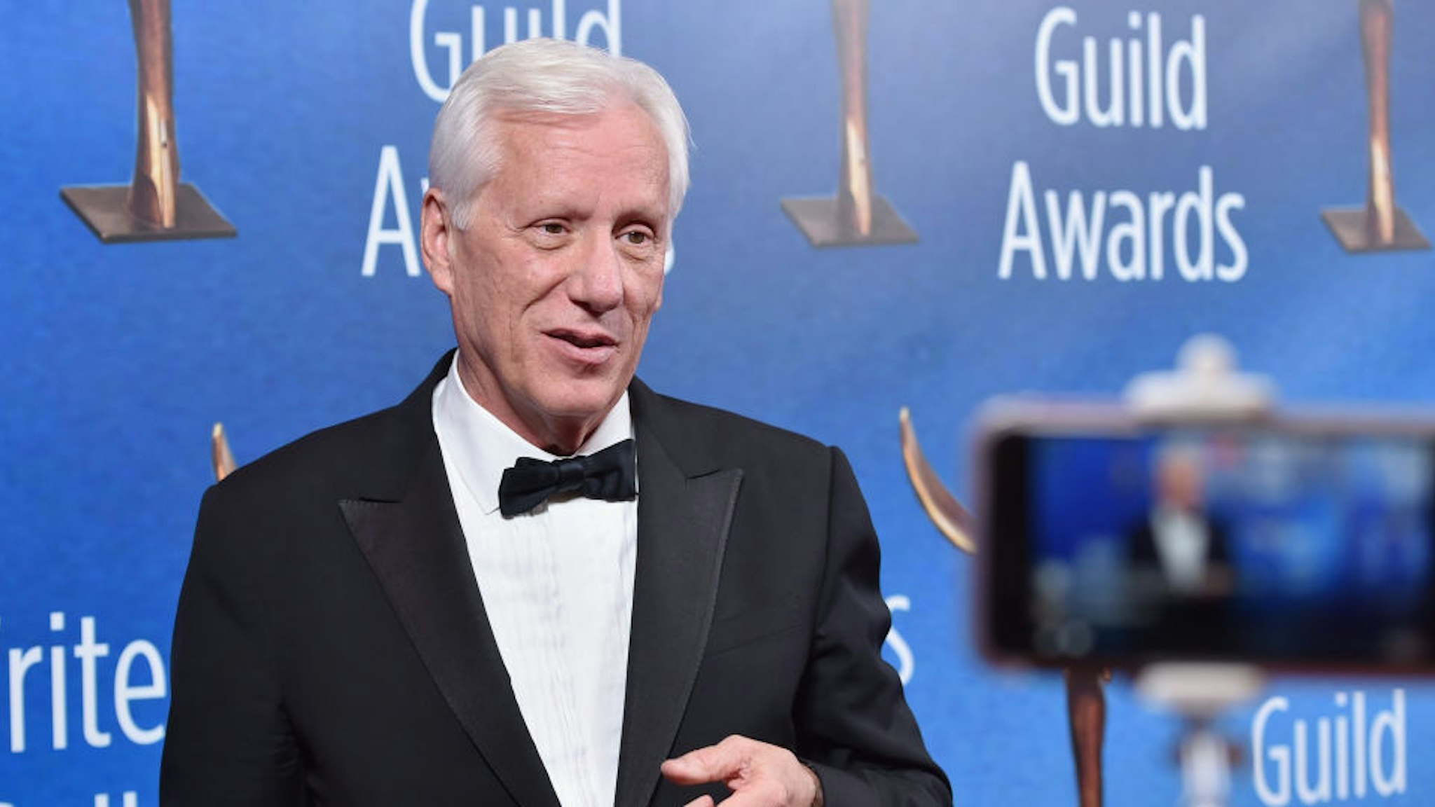 Actor James Woods attends the 2017 Writers Guild Awards L.A. Ceremony at The Beverly Hilton Hotel on February 19, 2017 in Beverly Hills, California. (Photo by Alberto E. Rodriguez/Getty Images for WGAw)