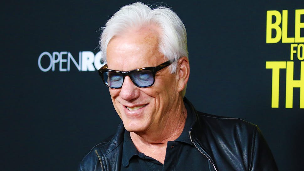 Premiere Of Open Road Films’ “Bleed For This” – Arrivals BEVERLY HILLS, CA - NOVEMBER 02: James Woods arrives at the Los Angeles premiere of Open Road Films' "Bleed For This" held at Samuel Goldwyn Theater on November 2, 2016 in Beverly Hills, California.