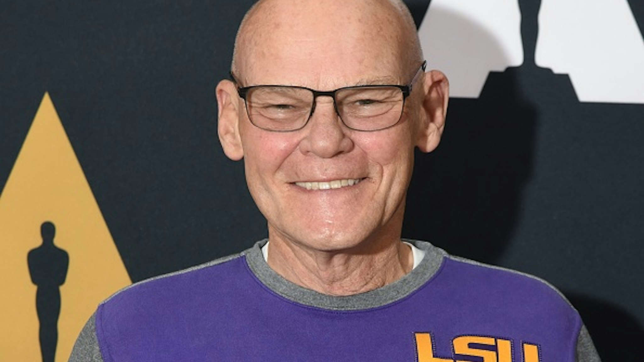 Political consultant James Carville attends a 25th anniversary screening of the 1993 Oscar-nominated documentary "The War Room" on October 9, 2018 at the Academy of Motion Picture Arts and Sciences in Beverly Hill, California.