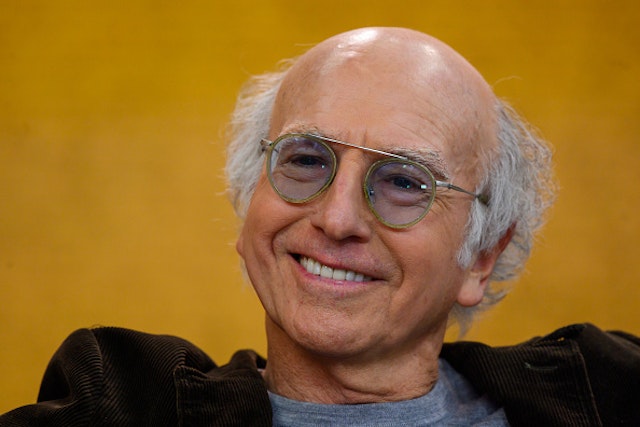 TODAY -- Pictured: Larry David on Friday, January 10, 2020 --