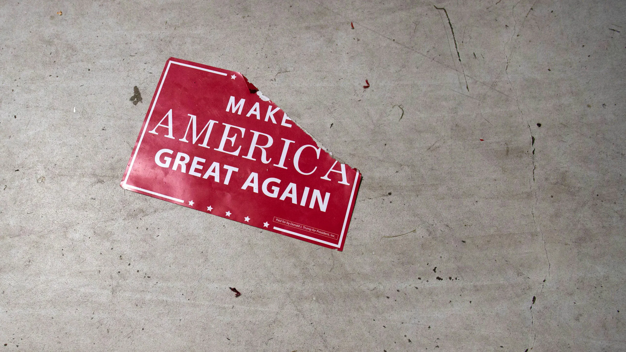 BREAKING: Man Deliberately Rams Vehicle Into GOP Tent Full Of Volunteers, Trump Responds