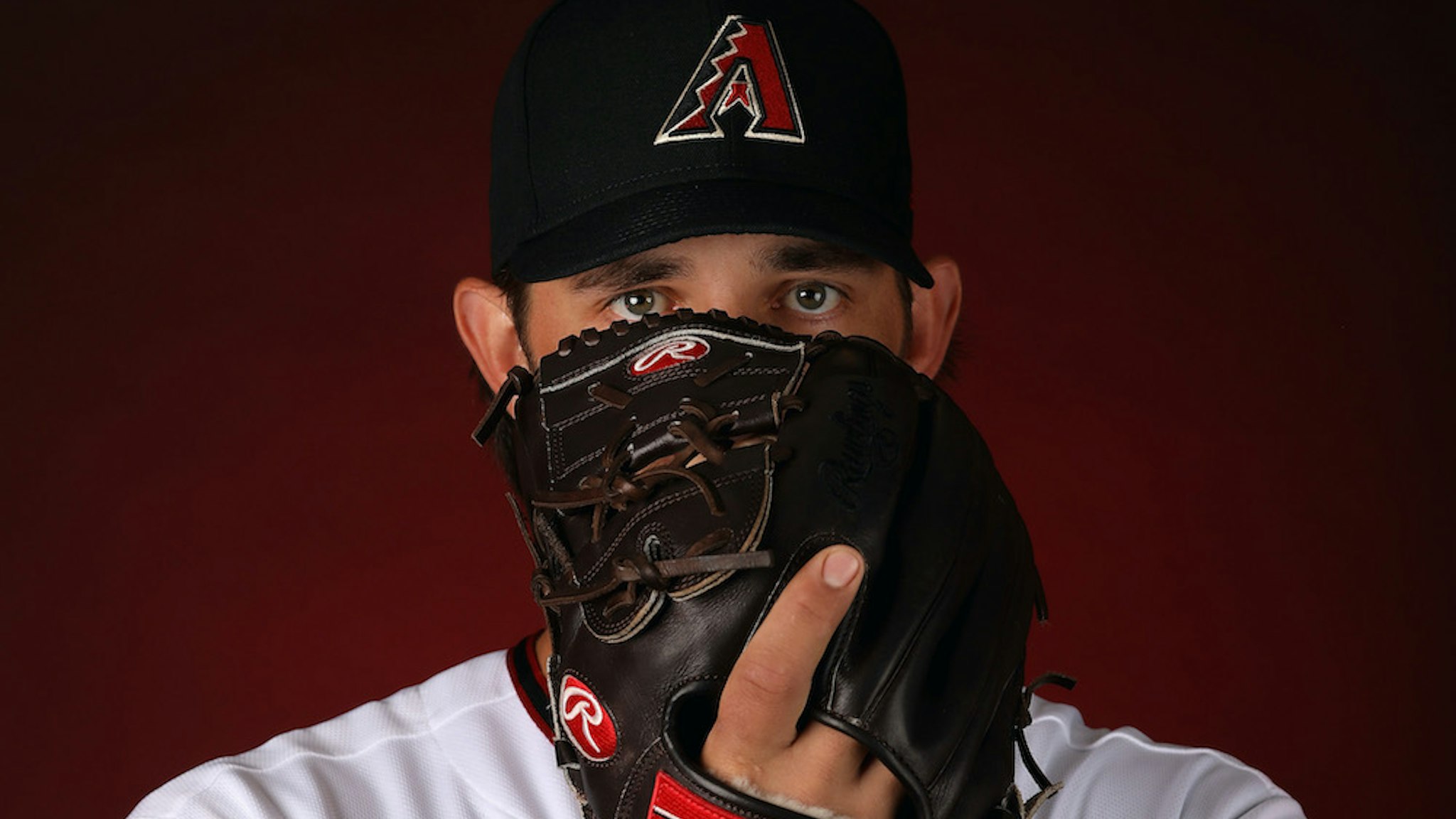 Pitcher Madison Bumgarner #40 of the Arizona Diamondbacks poses for a portrait during MLB media day at Salt River Fields at Talking Stick on February 21, 2020 in Scottsdale, Arizona. (Photo by Christian Petersen/Getty Images)