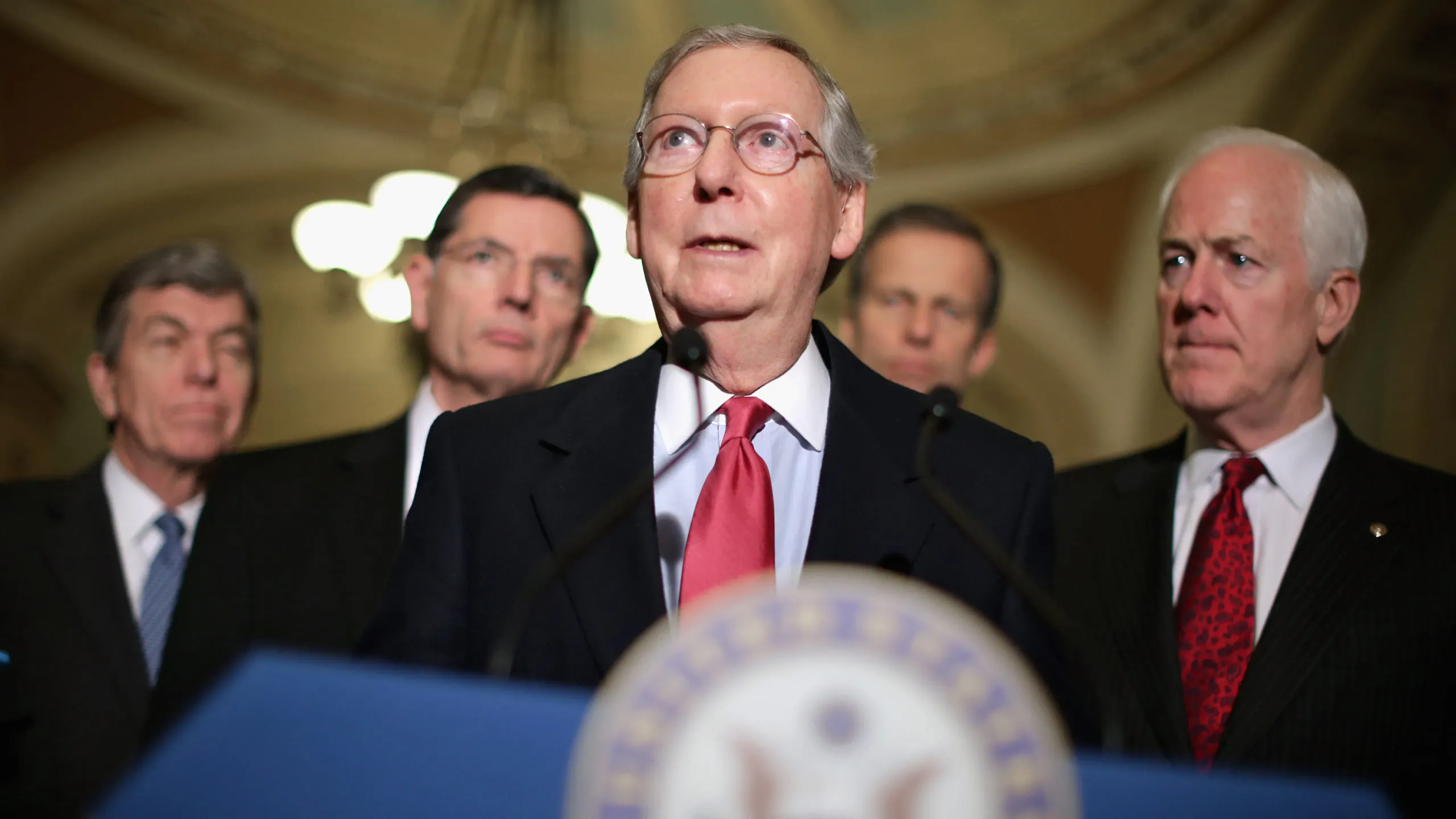 McConnell: My Top Priority Is ‘The Most Important Long-Term Thing We Can Do’ For U.S.