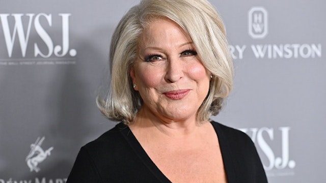 US actress Bette Midler attends the WSJ Magazine 2019 Innovator Awards at MOMA on November 6, 2019 in New York City.