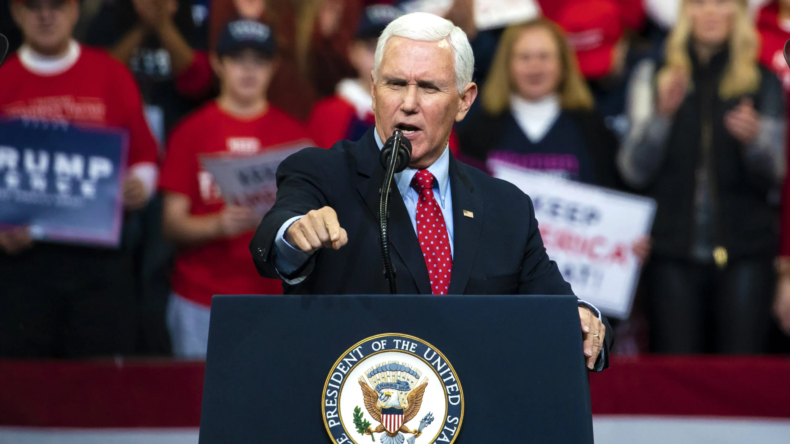 Mike Pence: Expect GOP To Unveil Plans On 4 Key Issues In 2020 Ahead Of Elections
