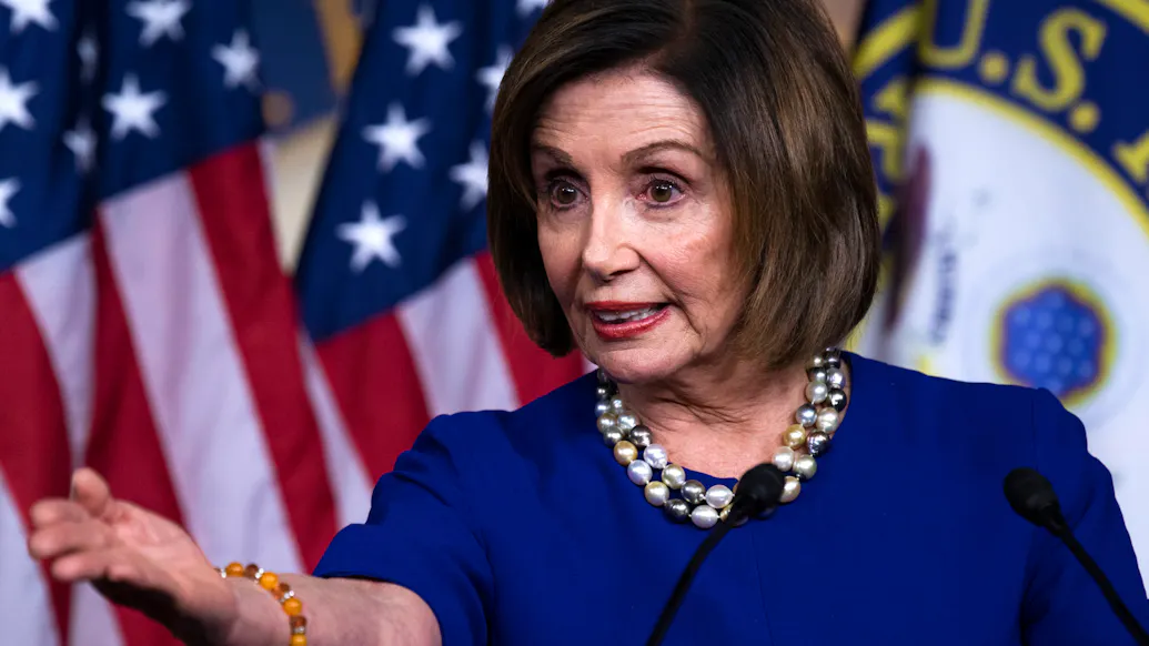 Pelosi Snaps During Press Conference: I ‘Shredded’ Trump’s ‘State Of His Mind Address’