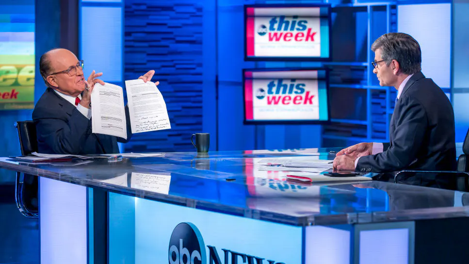 Trump Explains Why He Sent Giuliani To Ukraine Instead Of Intelligence Officials