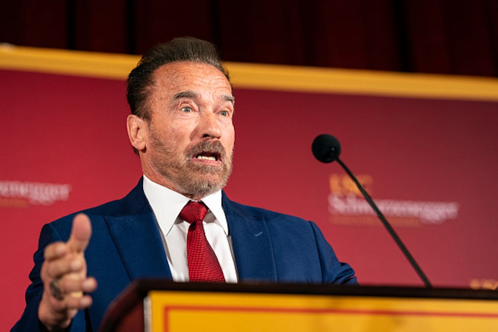 Anti-Trump Arnold Schwarzenegger Thanks President For Addressing Homeless Crisis