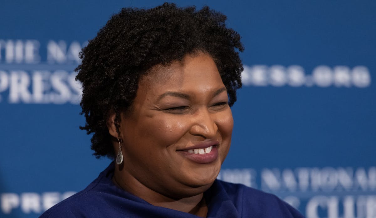Stacey Abrams Nominated For Nobel Peace Prize