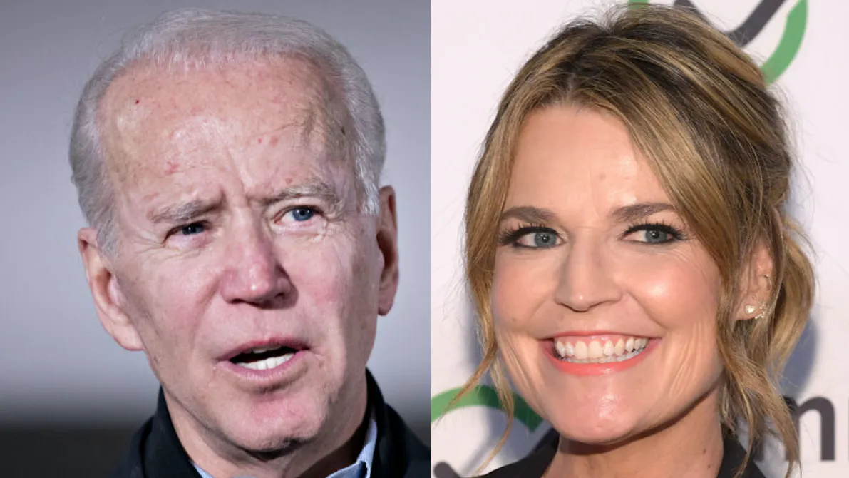 WATCH: Biden Snaps On Savannah Guthrie For Asking About Son Hunter: ‘You Don’t Know What You’re Talking About!’