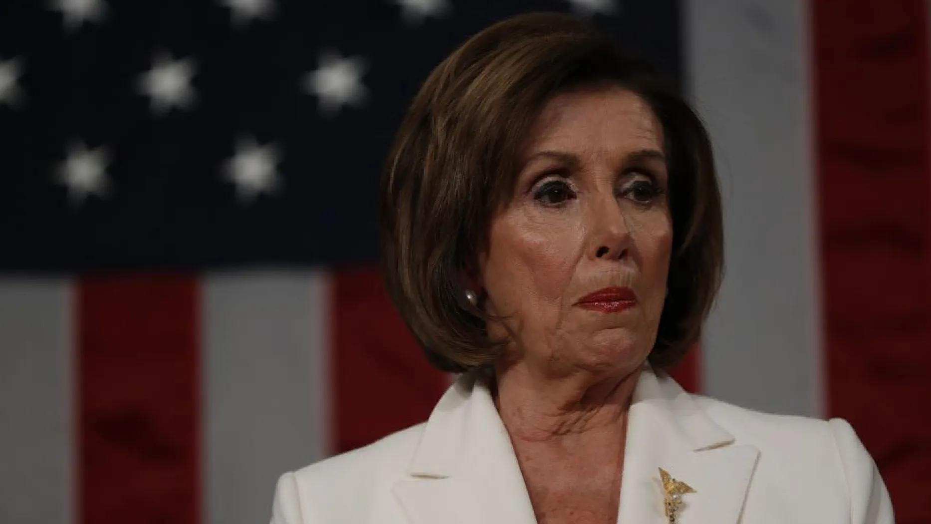 Pelosi Violates Protocol By Refusing To Announce Trump Properly At SOTU; Rips Up Speech