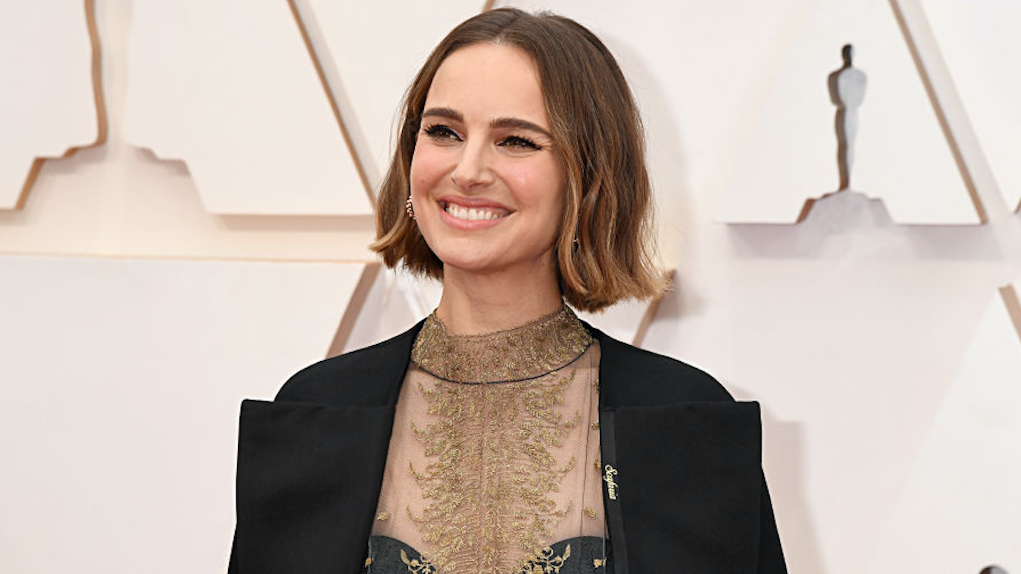 Natalie Portman attends the 92nd Annual Academy Awards at Hollywood and Highland on February 09, 2020 in Hollywood, California.