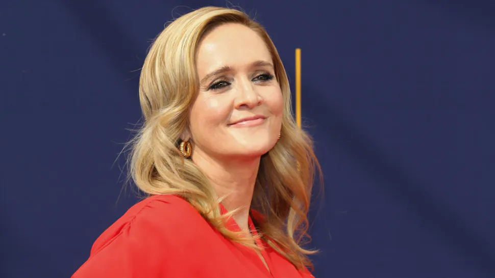 Samantha Bee TV Personality / Comedian Samantha Bee attends the 2018 Creative Arts Emmy Awards - Day 2 at the Microsoft Theater on September 9, 2018 in Los Angeles, California.