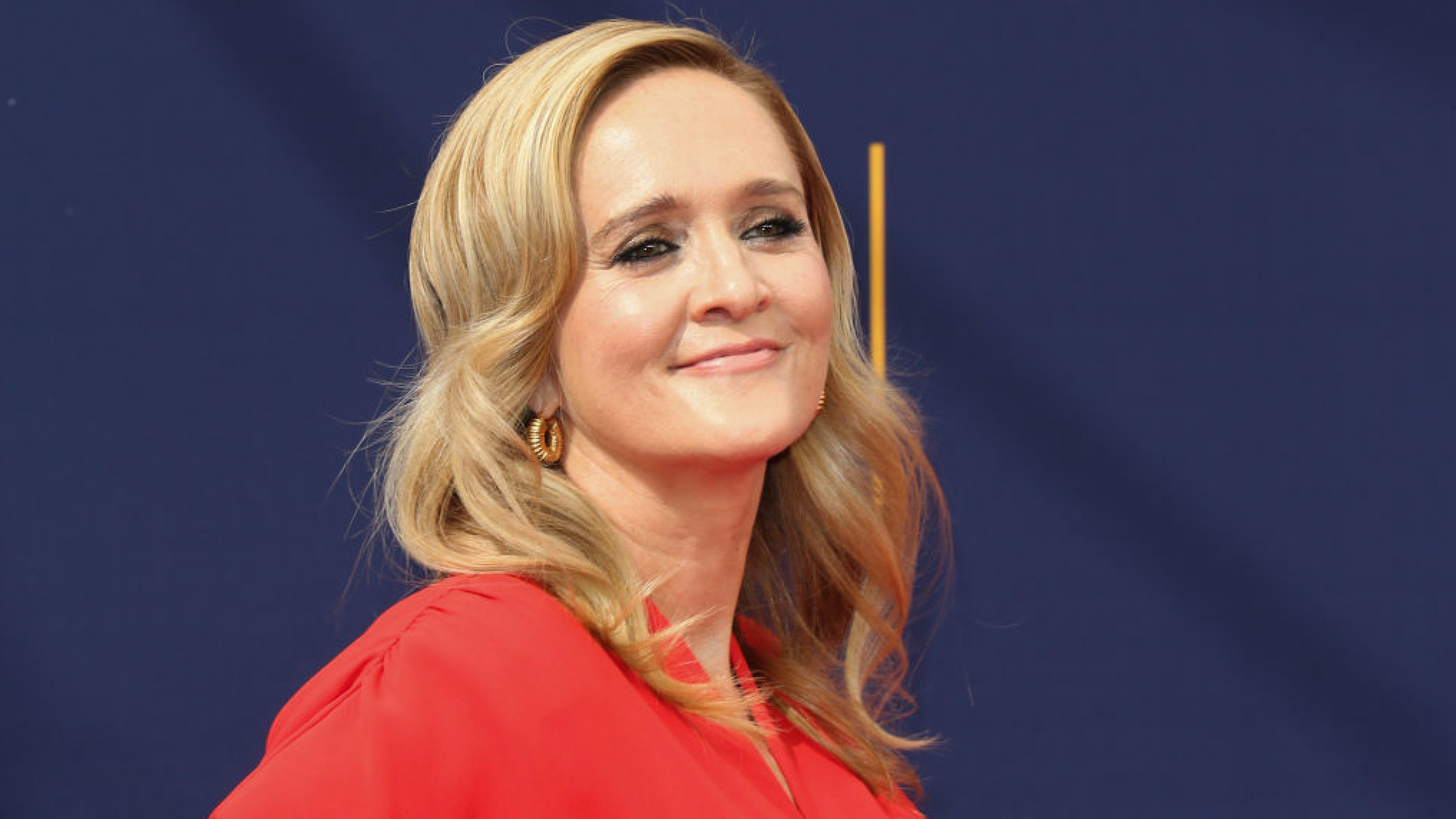 TV Personality / Comedian Samantha Bee attends the 2018 Creative Arts Emmy Awards - Day 2 at the Microsoft Theater on September 9, 2018 in Los Angeles, California.