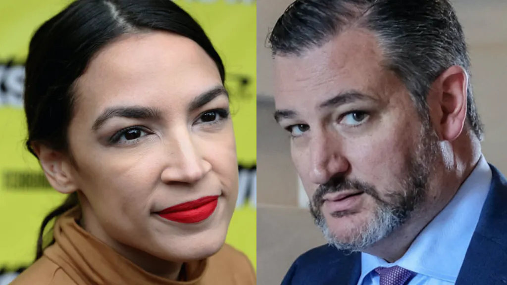 Cruz Says Democrats Support Hard-Left. AOC Taunts Him. Cruz Responds With Radical Checklist.