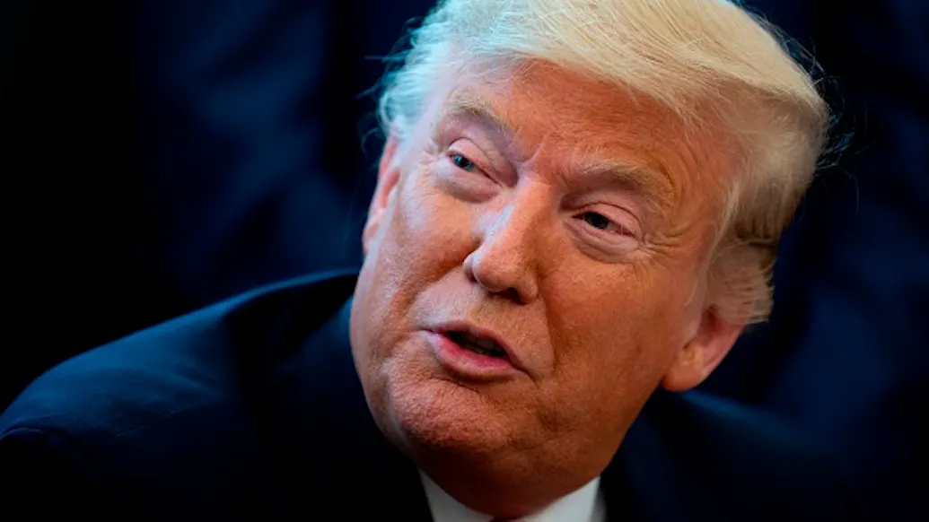 Trump: I’d Rather Run Against Bloomberg, He’s ‘Buying His Way In’