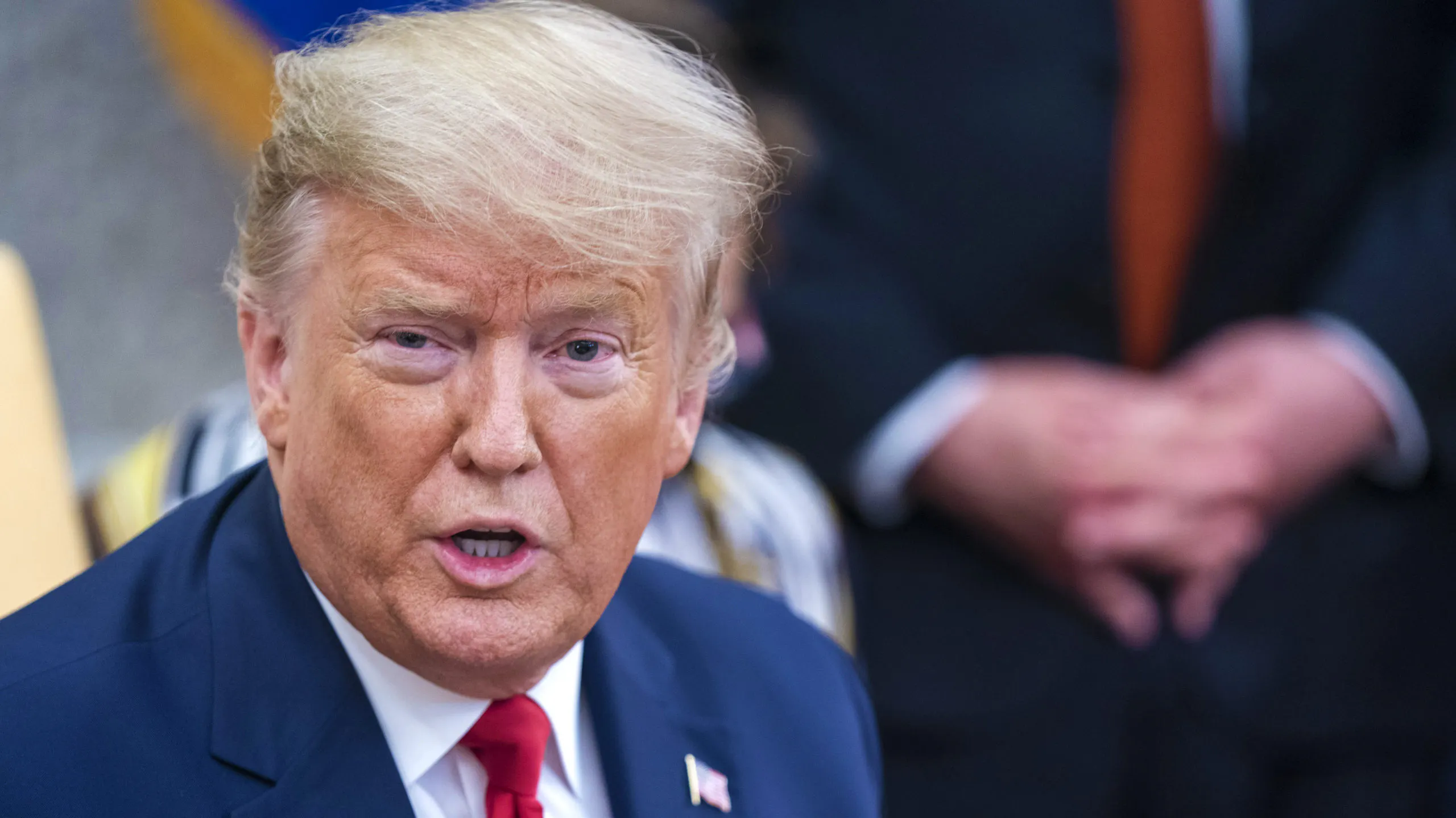 WATCH: Trump Reveals The ‘Lesson’ That He Learned From Being Impeached