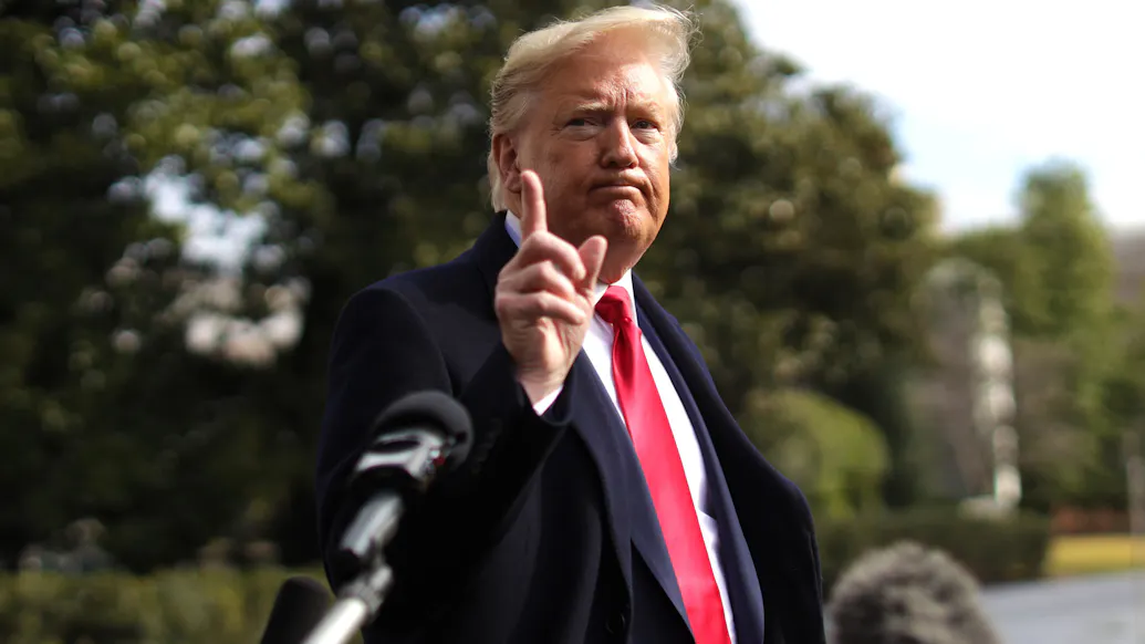 Trump Accuses Bloomberg Of Engaging In ‘Illegal’ Campaign Activities