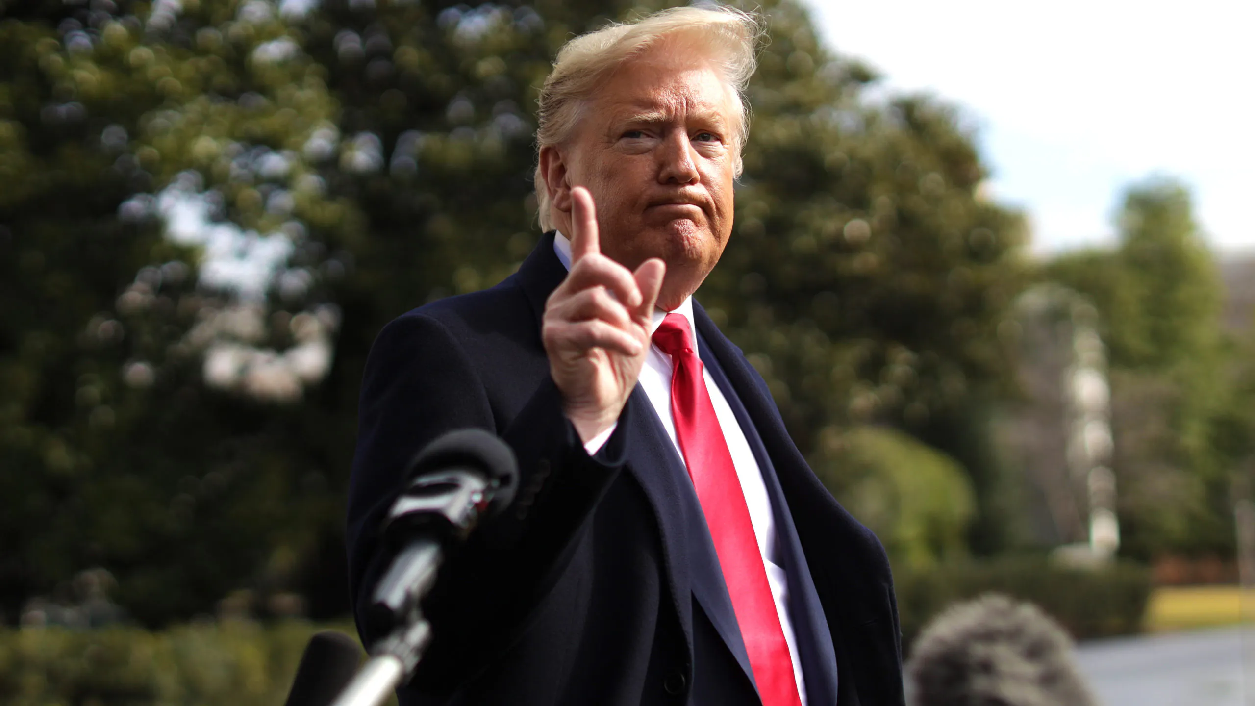 Trump Accuses Bloomberg Of Engaging In ‘Illegal’ Campaign Activities