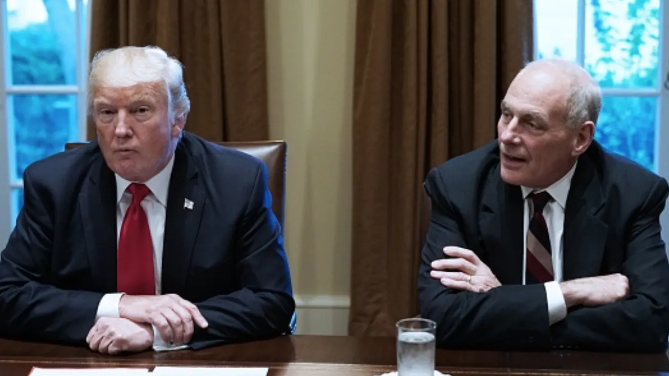 John Kelly Rebukes Trump For Firing Of Col. Vindman; Trump Fires Back