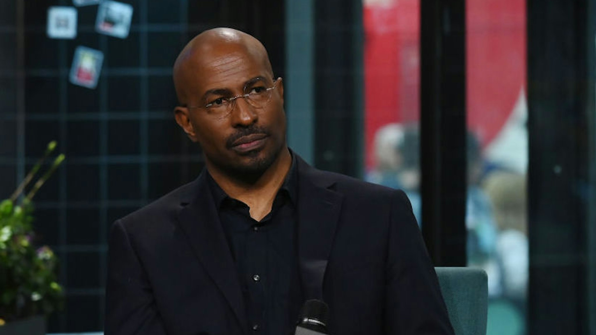 Van Jones attends the Build Series to discuss "The Redemption Project" at Build Studio on April 23, 2019 in New York City. (Photo by Nicholas Hunt/Getty Images)