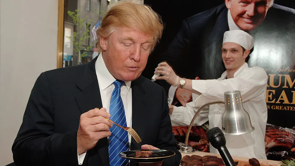 CNN Continues Bizarre Obsession Over Trump’s Eating Habits, This Time Over Food Choices In India