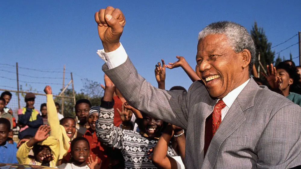 Step Aside Biden, Trump Has A Better Nelson Mandela Story