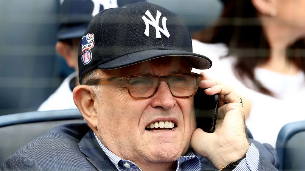 Rudy Giuliani Claims He’s Found ‘Smoking Gun’ On Hunter Biden