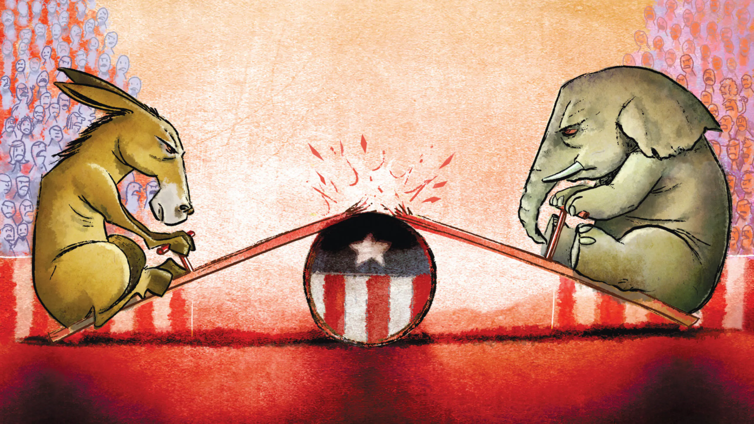 CAMP: Blind Passion Is Poisoning Our Political Process