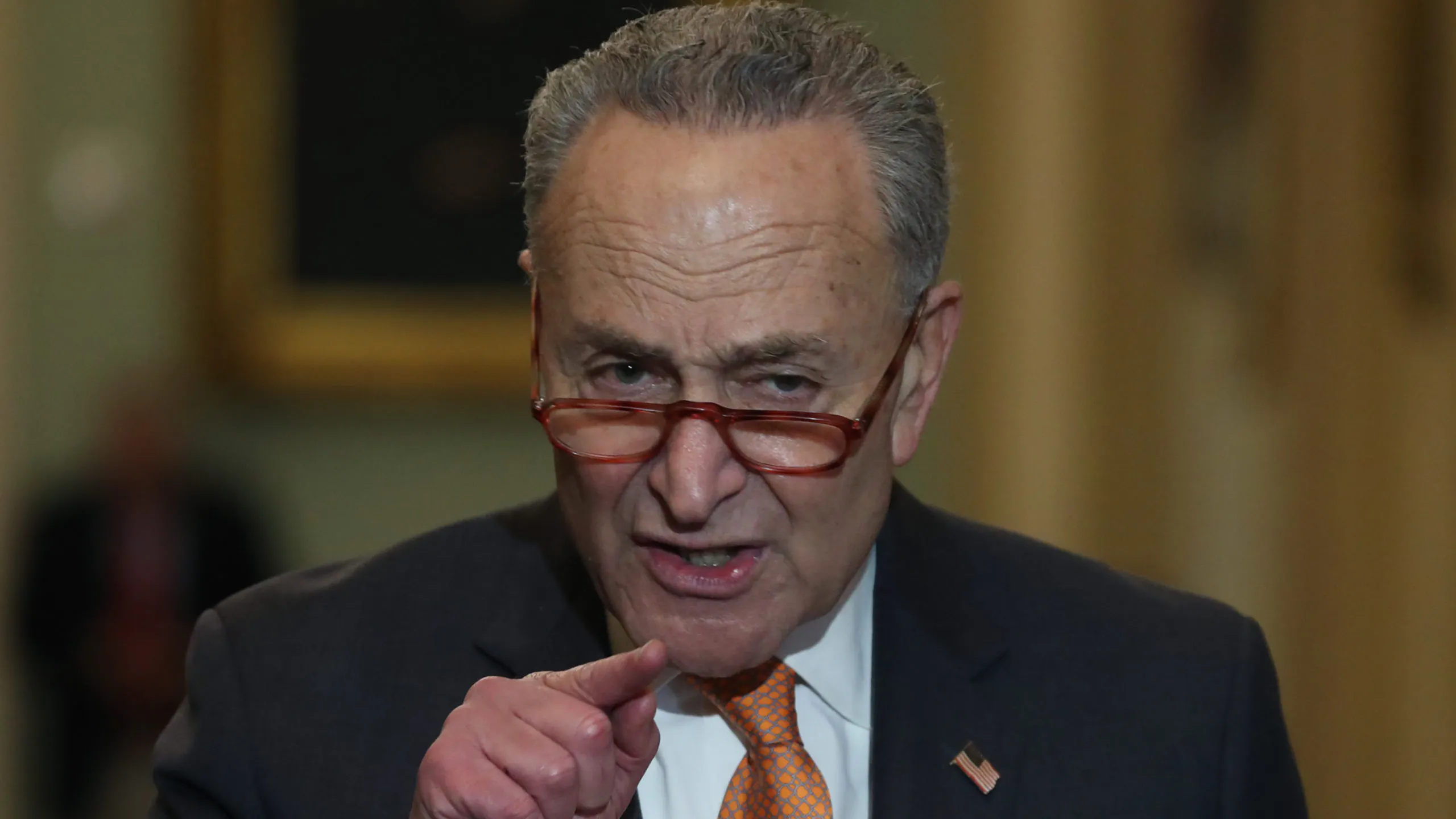 LIMBAUGH: A Threat Is A Threat, Sen. Schumer