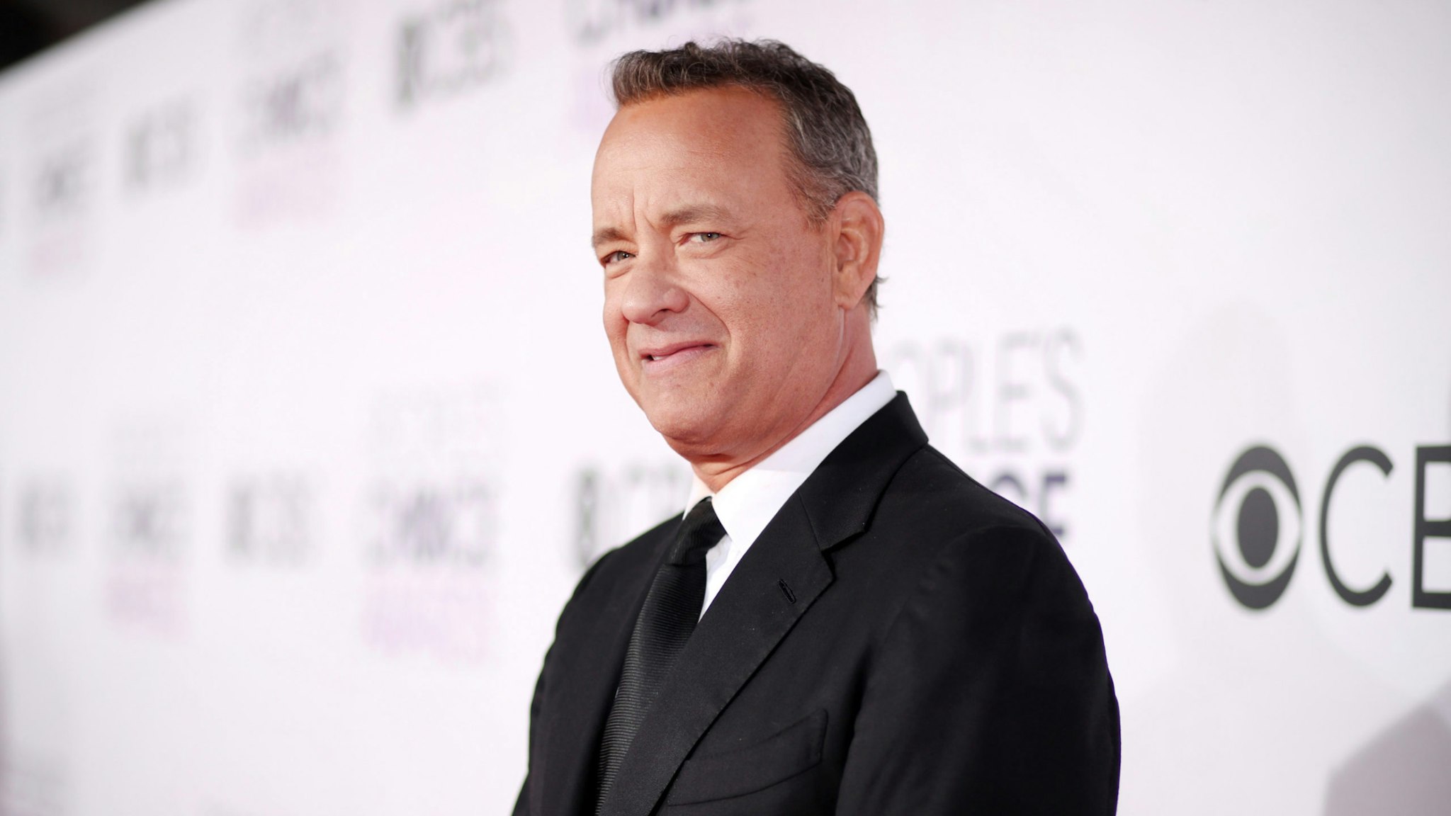 Actor Tom Hanks attends the People's Choice Awards 2017 at Microsoft Theater on January 18, 2017 in Los Angeles, California.
