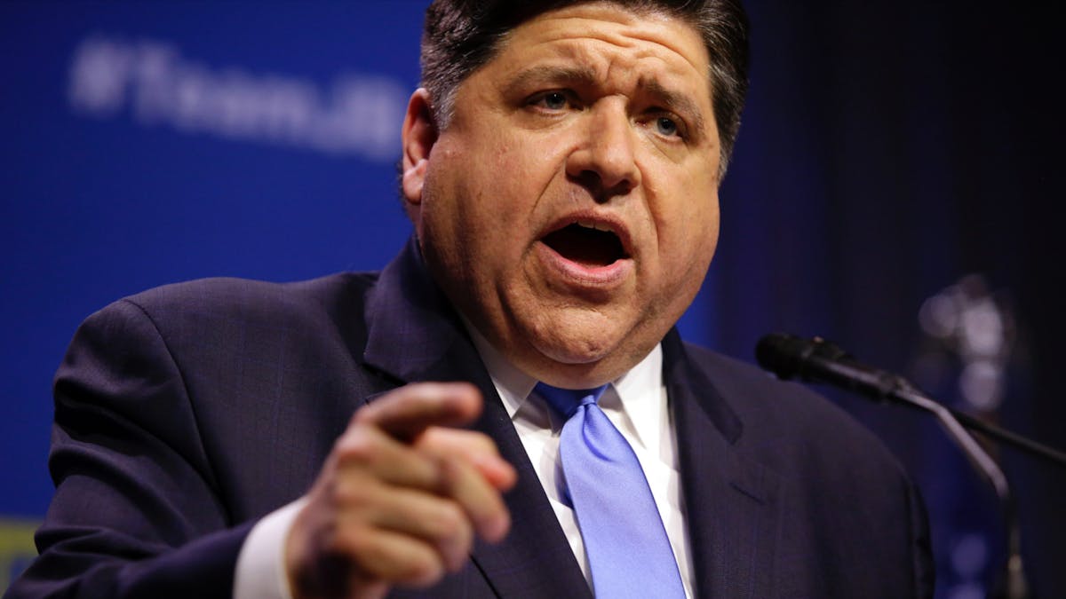 NextImg:Illinois Governor JB Pritzker Refuses To Say It Was Wrong For Democrats To Ignore Voters By Forcing Biden Out