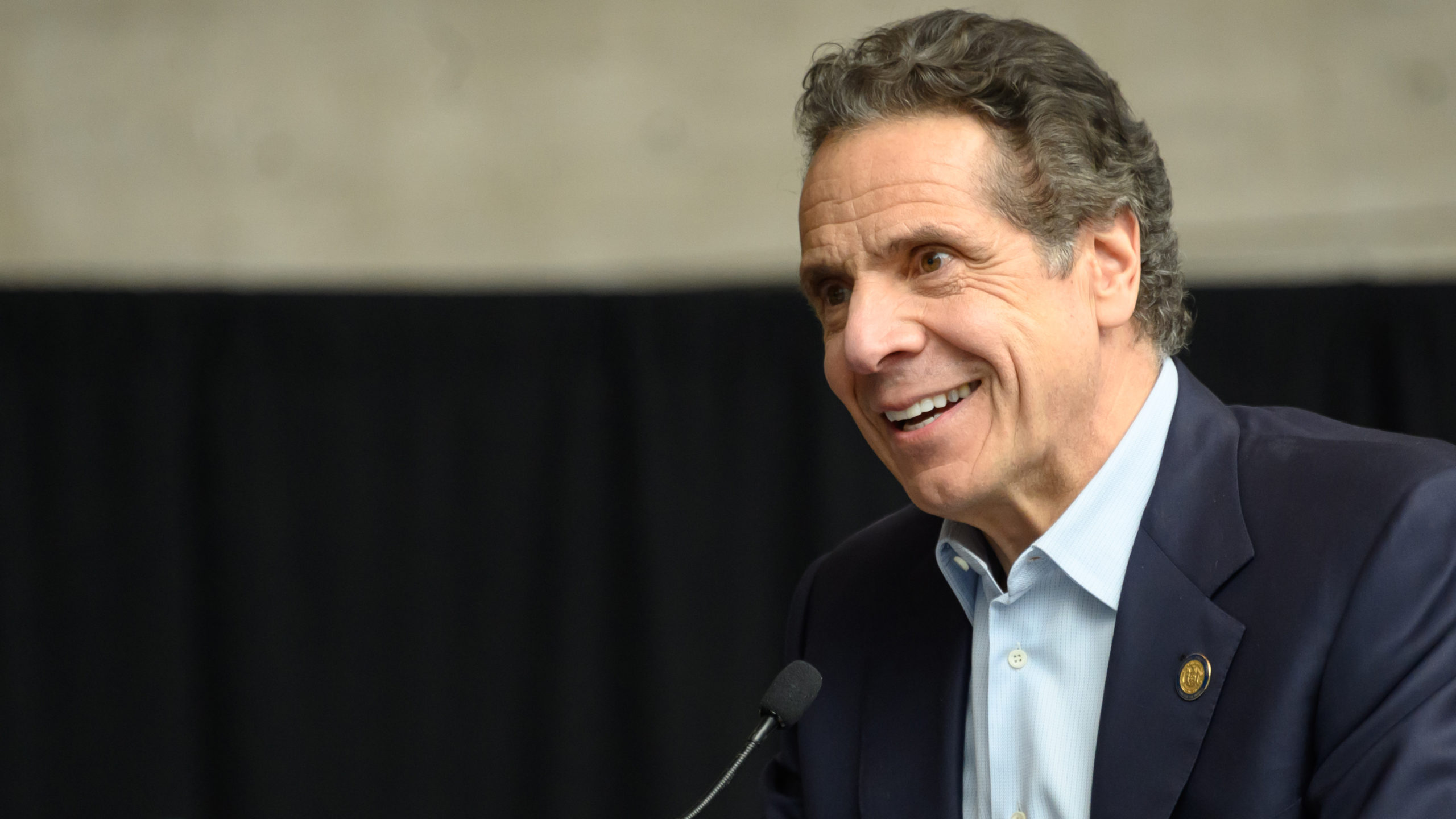 WATCH: New York Democratic Governor Andrew Cuomo Discusses Presidential ...