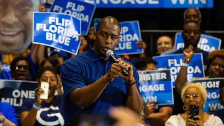 Andrew Gillum Responds To Report He Was Involved in Alleged Crystal Meth Incident