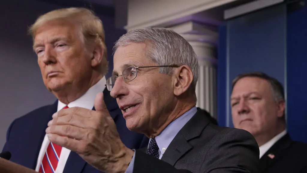 Dr. Fauci: ‘If You Lock Down Everything Now, You’re Going To Crash The Whole Society’