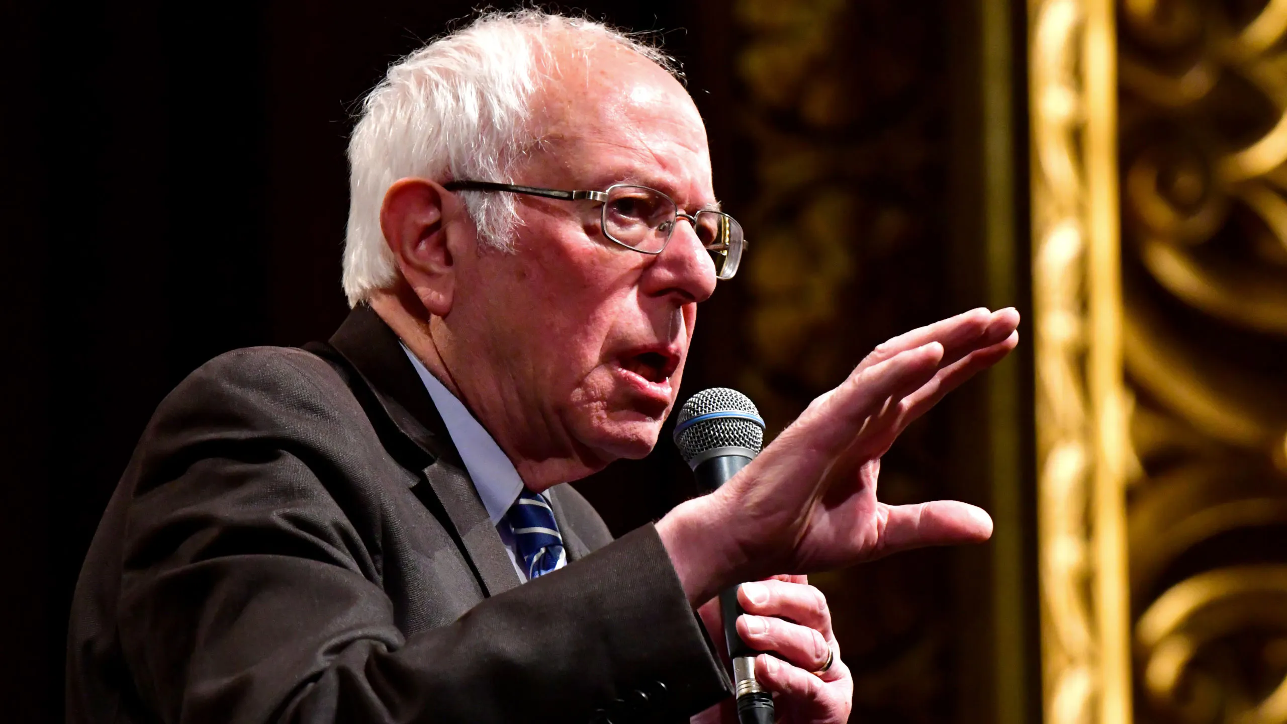 WATCH: Bernie Sanders Responds To Question About Joe Biden’s ‘Mental Acuity’