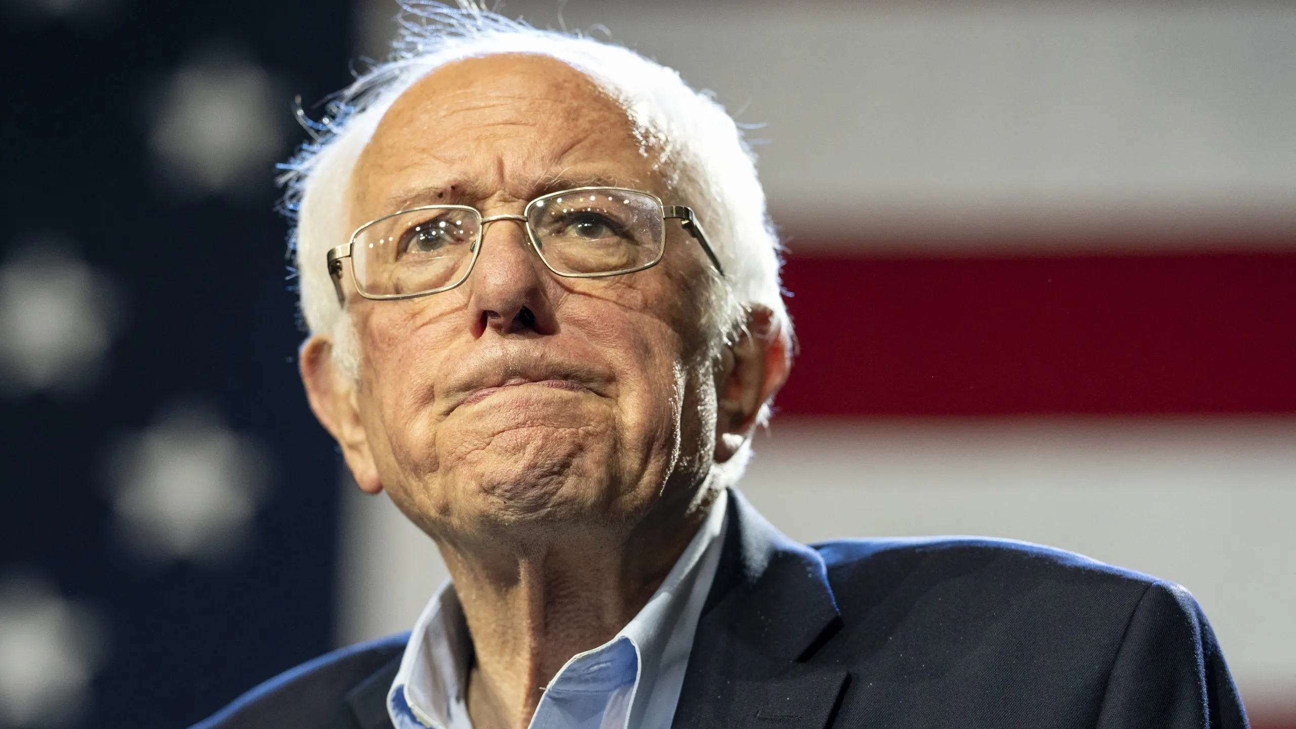 Bernie Asked If Democrats Are ‘Staging Coup Against’ Him. He Refuses To Answer.