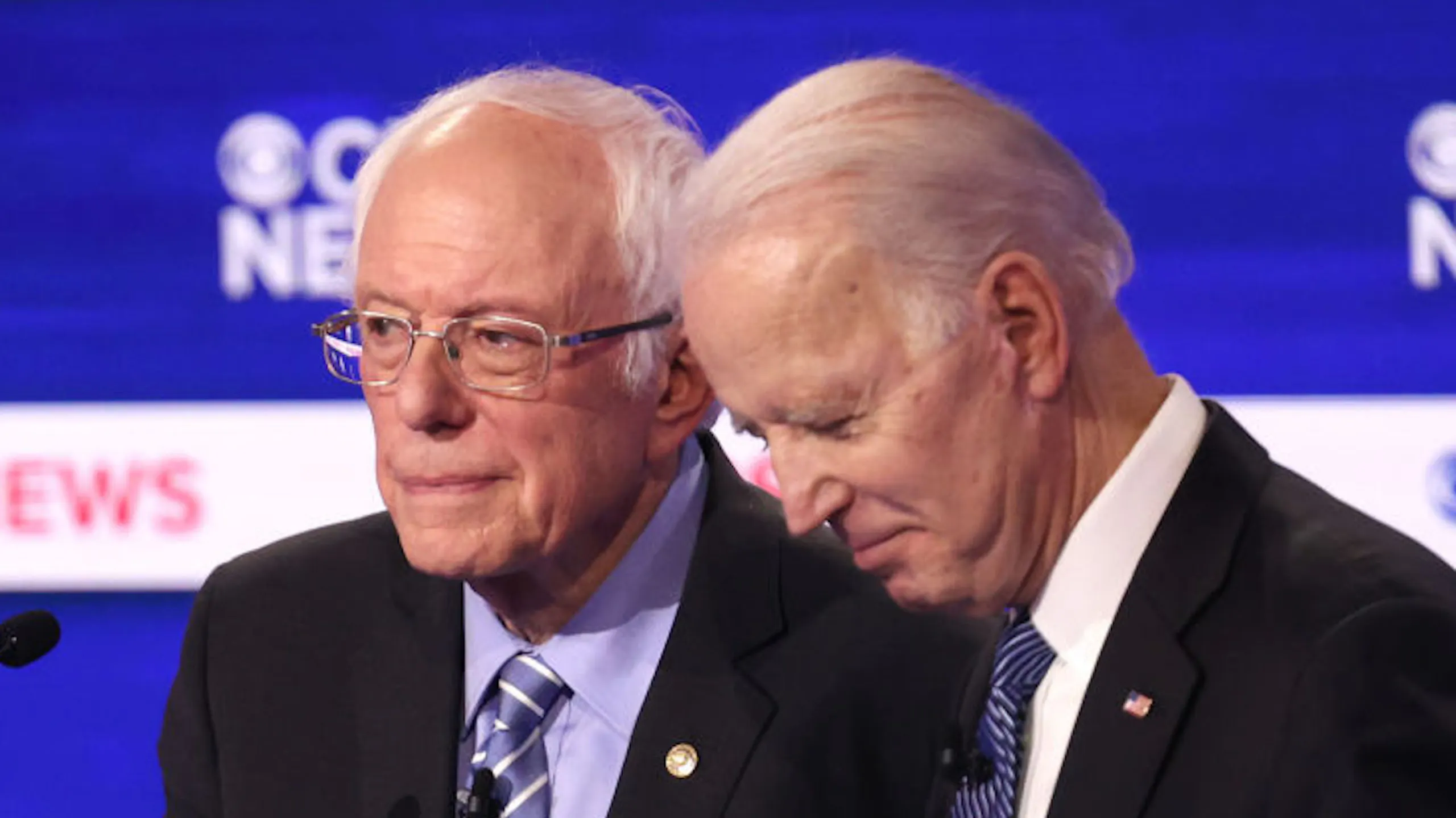 Sanders Campaign Suspends Facebook Ads, Holding Talks With Team Biden About Coronavirus