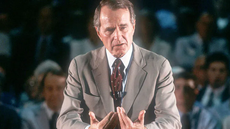 WATCH: VP Bush Praises Dr. Anthony Fauci, Coronavirus Taskforce Member, During 1988 Debate