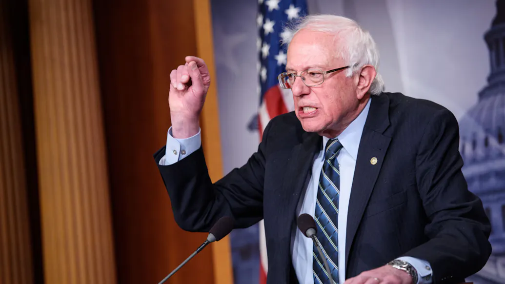 Asked About Campaign, Sanders Bristles: ‘I’m Dealing With A F***ing Global Crisis’