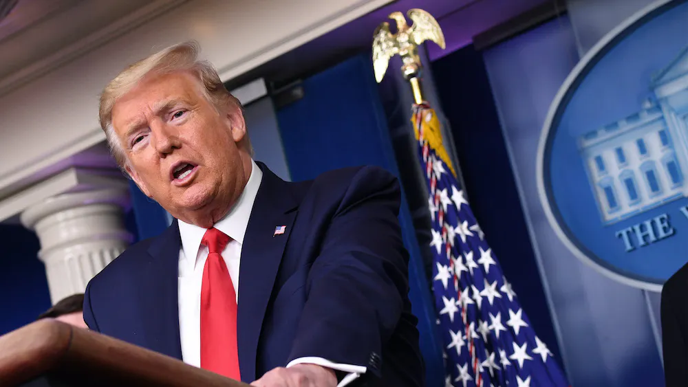 Trump: This Invisible Enemy Is No Match For The Spirit And Resolve Of The American People