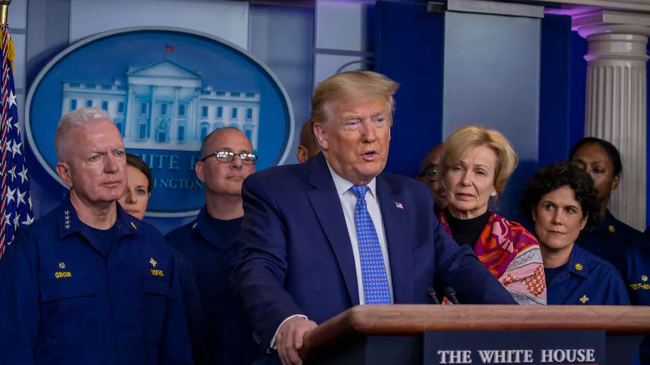 ‘Not True’: Trump Admin Responds To Reports On Trump And German Coronavirus Vaccine Firm