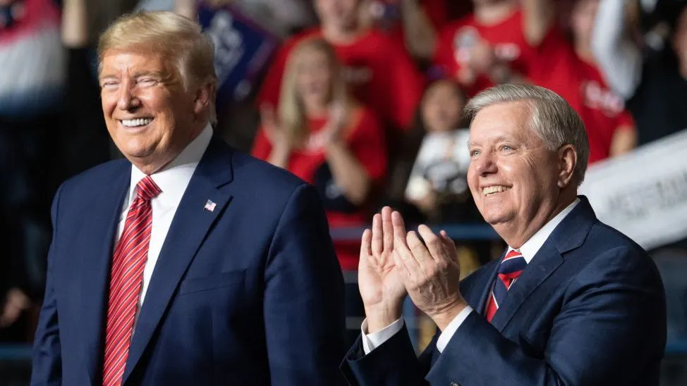 Graham Opposes Censuring Schumer For Threat, Says It’s Better For Trump