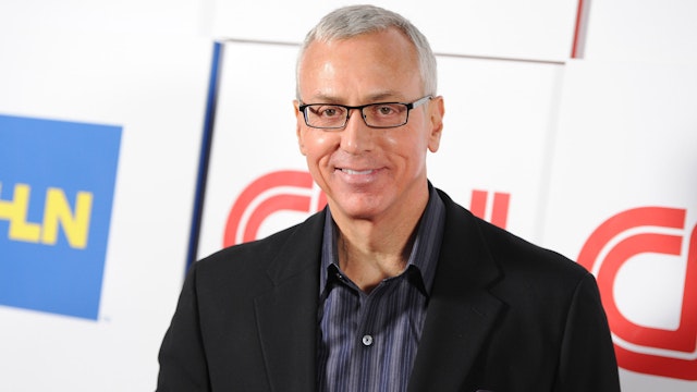 PASADENA, CA - JANUARY 10: Dr. Drew Pinsky attends the CNN Worldwide All-Star 2014 Winter TCA Party at Langham Hotel on January 10, 2014 in Pasadena, California.