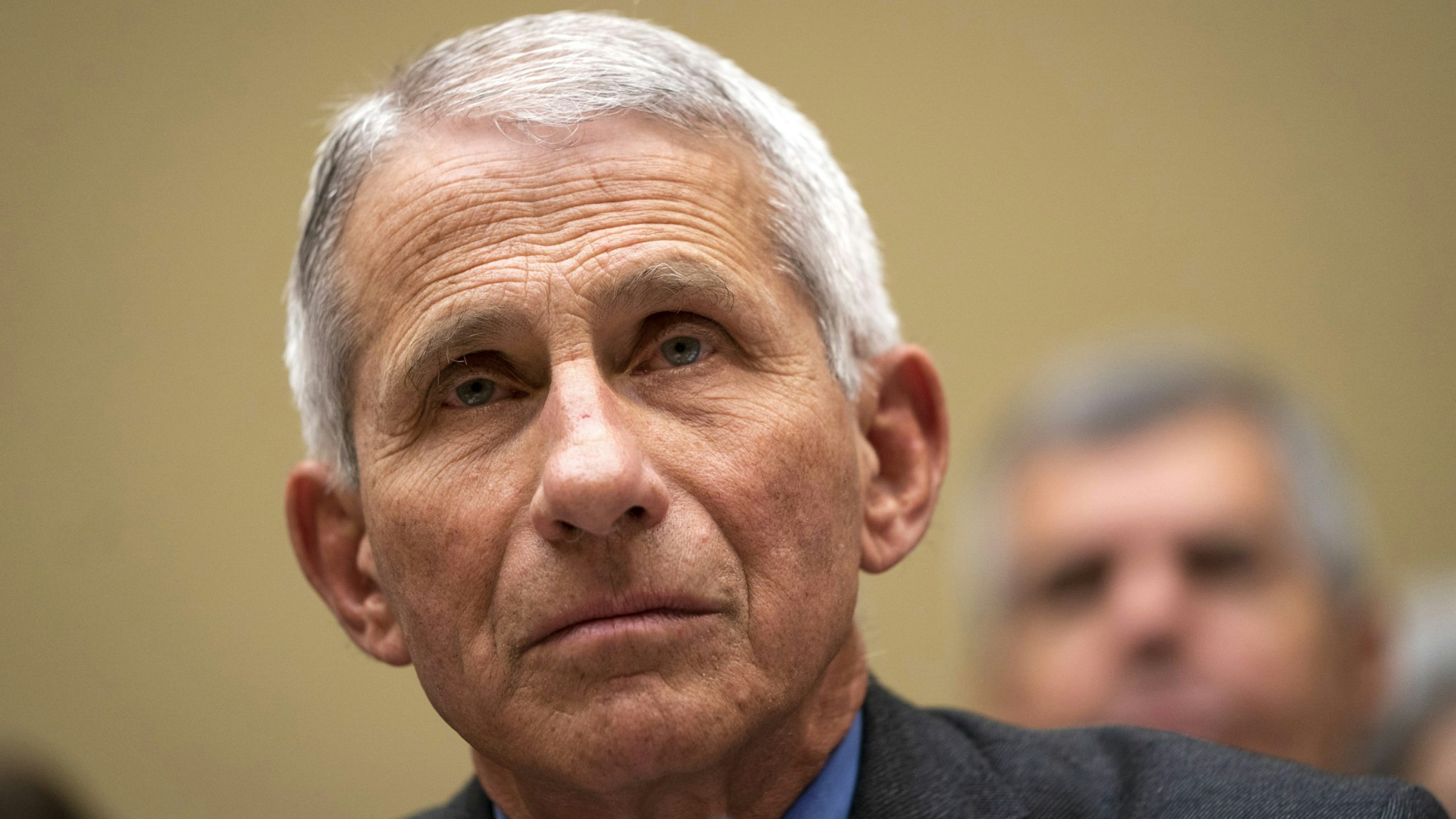 WASHINGTON, DC - MARCH 11: Dr. Anthony Fauci, director of the National Institute of Allergy and Infectious Diseases at the National Institutes of Health, testifies during a House Oversight And Reform Committee hearing concerning government preparedness and response to the coronavirus, in the Rayburn House Office Building on Capitol Hill March 11, 2020 in Washington, DC. Since December 2019, coronavirus (COVID-19) has infected more than 109,000 people and killed more than 3,800 people in 105 countries.